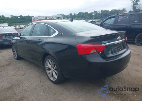 2015 Chevrolet Impala 2Lt z USA, uszkodzony, nr VIN 2G1125S38F9139707